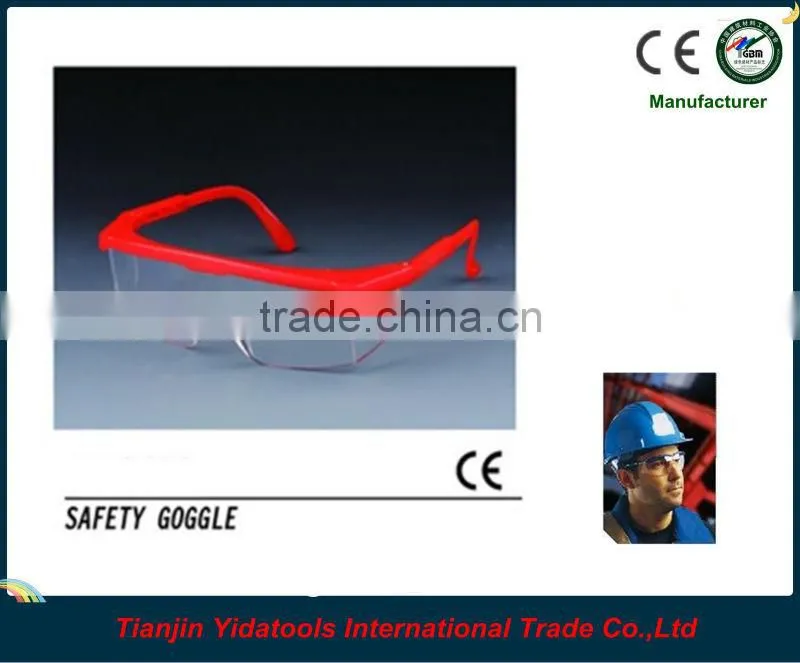 adjustable frame good safety goggle