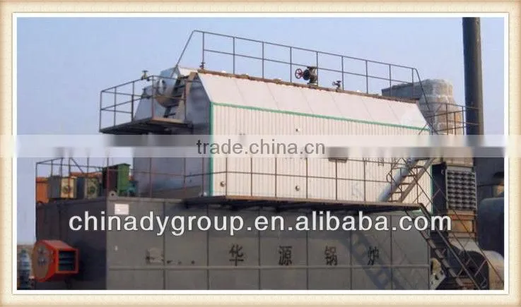 hot sales!! cheap high quality best wood coal gas burner steam boiler(DongYue)