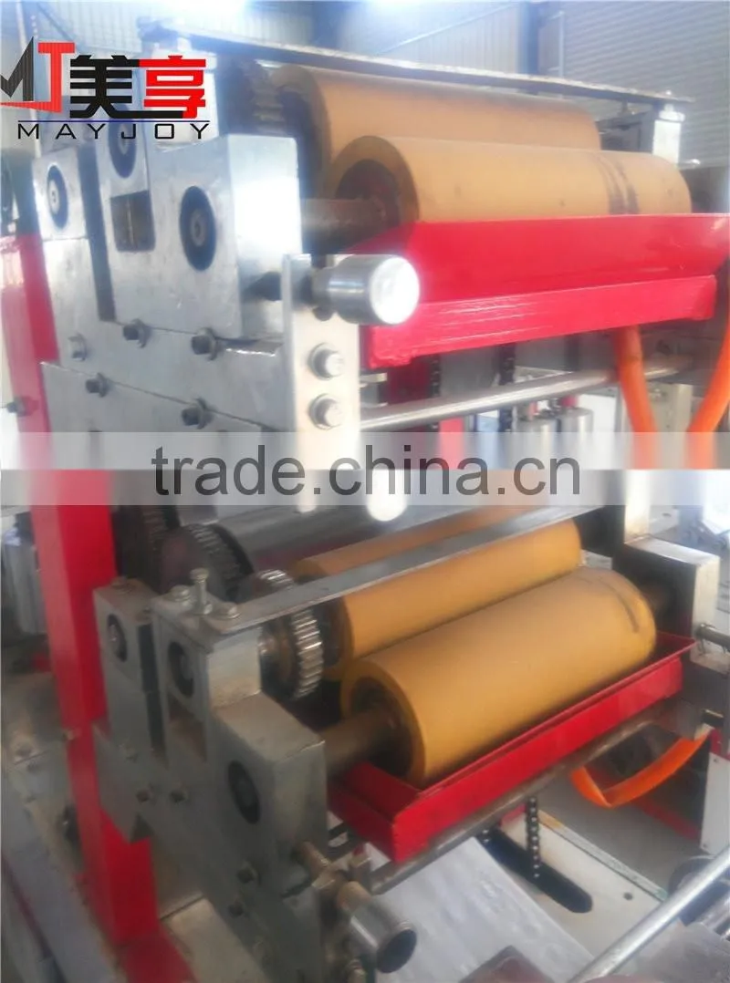 Full Automatic High Speed Electric Tissue Paper Napkin Machine Price For Sale