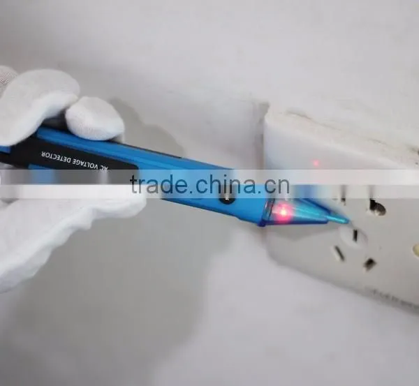 2016 AC Voltage Detector Electroprobe Voltage Alert Pen With Light Non-contact Electrical Pen