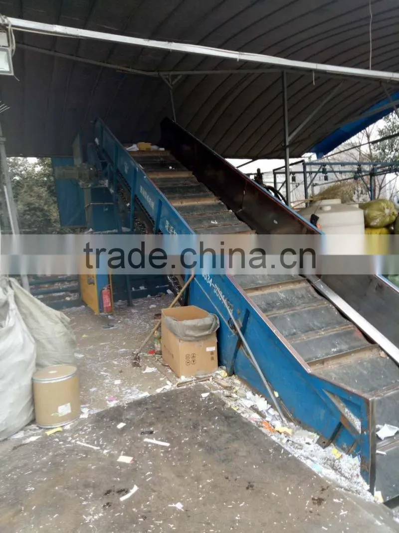Automatic scrap paper baling press