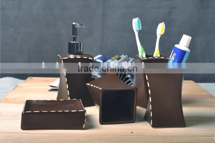 Ceramic Bathroom Accessory set, bathroom accessories