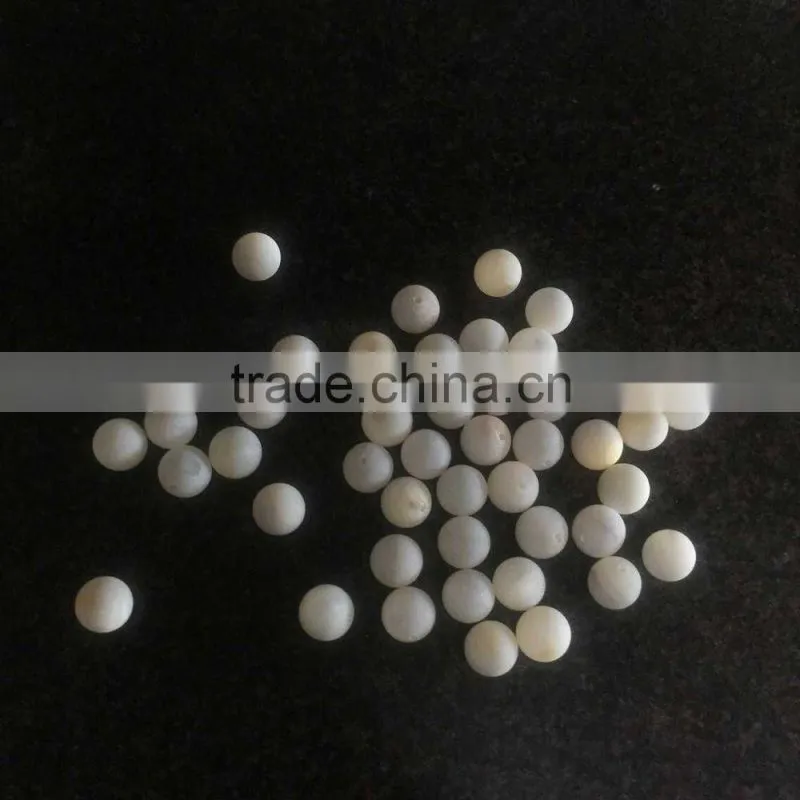drilled mother of pearl beads