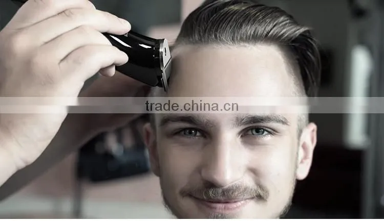 Brand good quality electric rechargeable Hair Clipper and Beard Trimmer wet/dry Hair cut Kit for baby/ men (EU/US plug optionl)