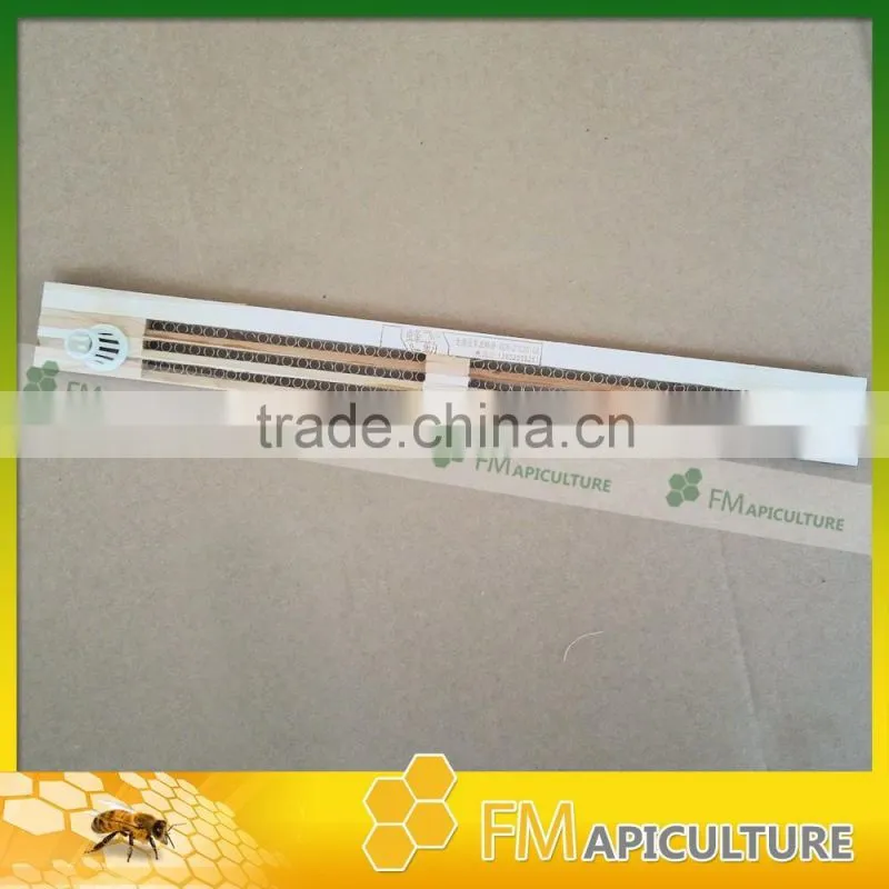 3 rows wooden pollen collector to collect pollen without holes ; pollen collecting tool; pollen collector ; pollen trap
