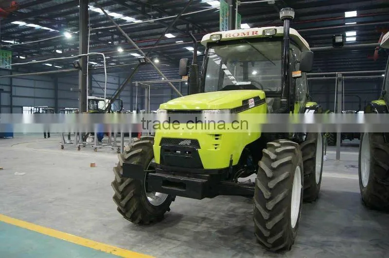 BOMR FIAT Gearbox luxurious cab wheeled tractor (954 Cab)