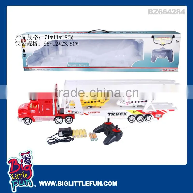 4 channels rc toy tow trucks for sale,pallet truck toy