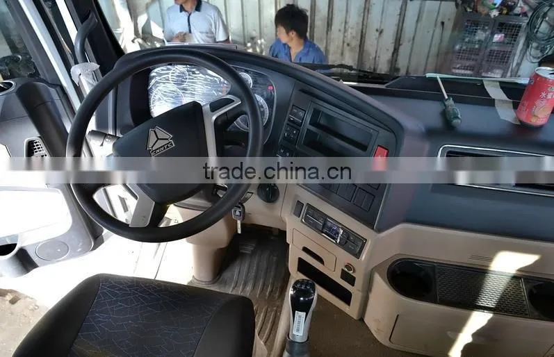 HOWO T5G Heavy Truck Chassis 280HP 6x4 in Southeast Asia