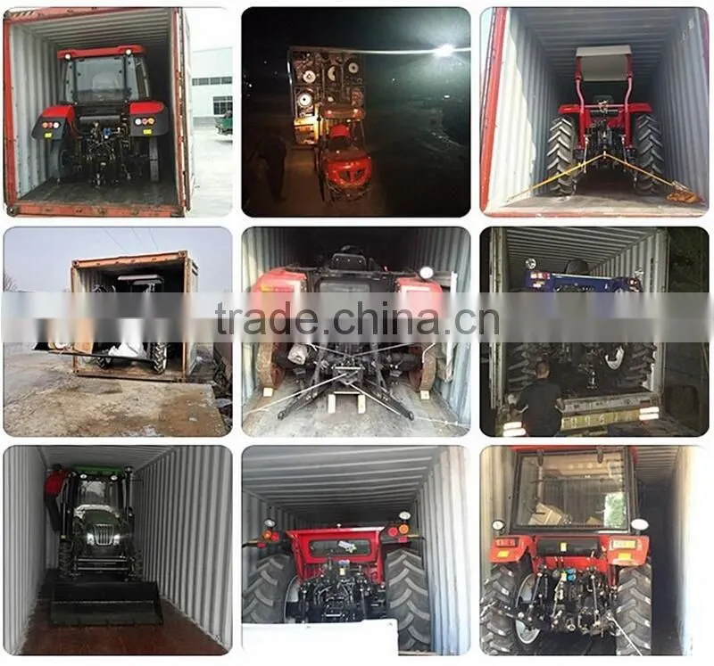 High precision farm tractor 404 made according to client's requirements