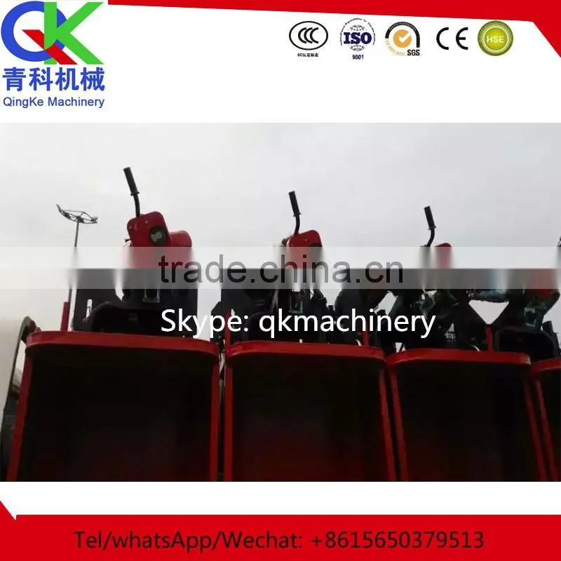 Self loading dumper truck for farm-oriented