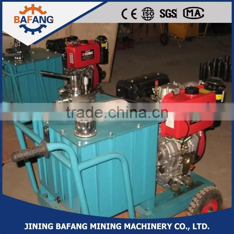 Diesel Concrete Stone Splitter Machine Hydraulic Rock Splitting For Sale