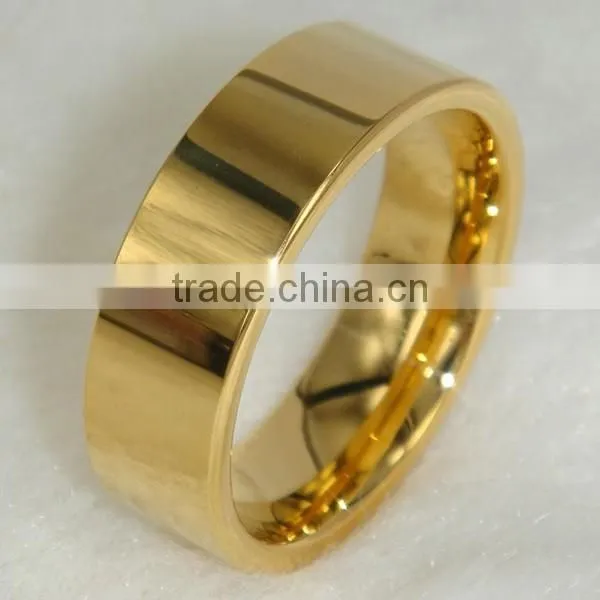 OEM plated tungsten carbide ring