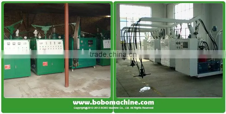 PU insulation machine