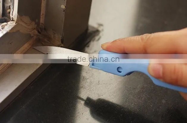 Multi purpose louver window gap groove cleaning brush blade 2 in 2