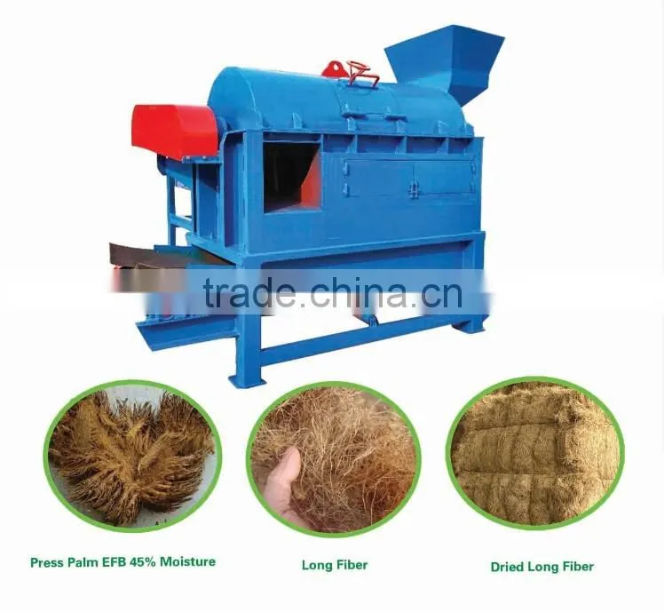 Hot sale high performance coconut coir machine