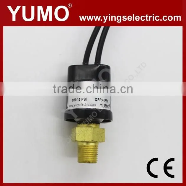YUMO XYK-117 pressure switch 87 PSI ON 145 PSI OFF NO pressure switch