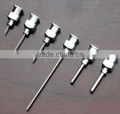 High quailty Stainless Steel Syringe Dispensing Needles ManufacturerSupplier