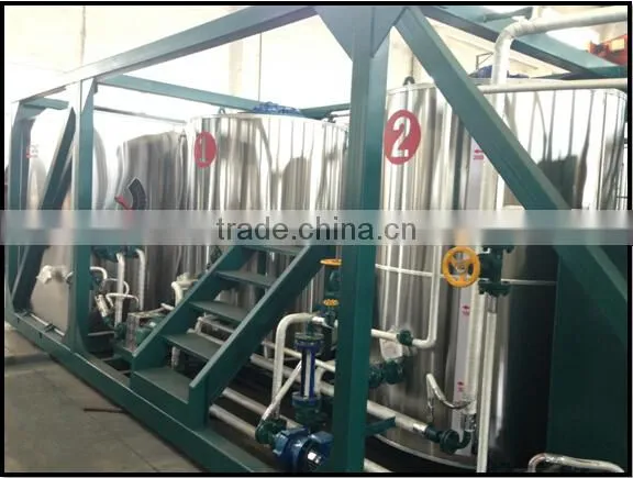 Metong large productivity mobile asphalt plant/bitumen emulsion asphalt equipment