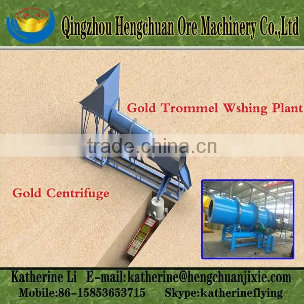 China Manufacture Customized Design Portable Gold Mining Equipment