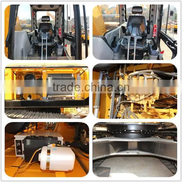 heavy construction machine JinGong JGM924KY bucket crawler excavator