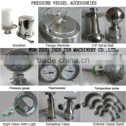 High Quality Stainless Steel homogenizer tank