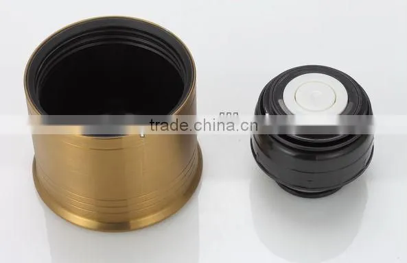 fashion stainless steel mug with screw lid, stainless steel mug double wall thermal