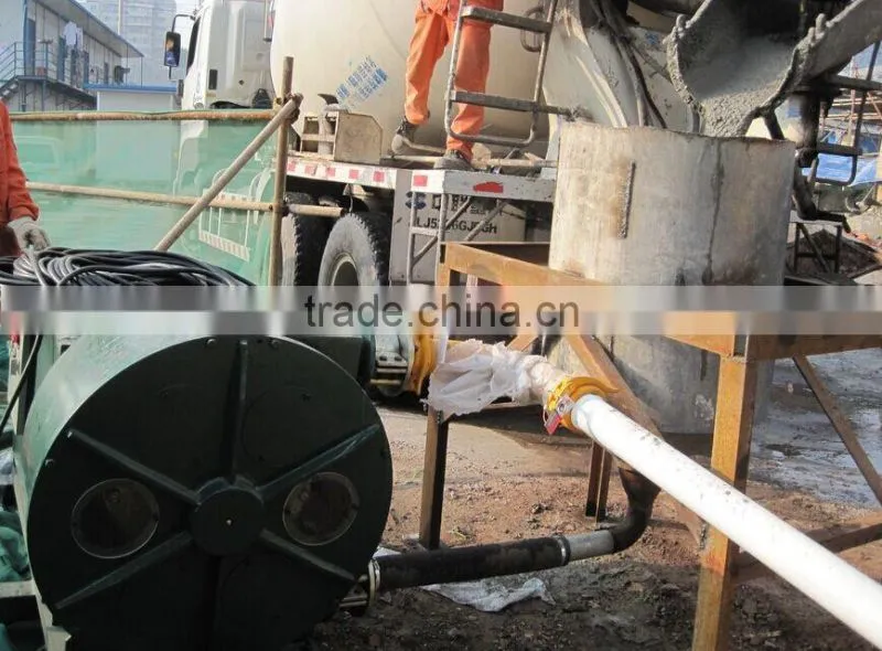 OEM CE Customized new peristaltic foamed concrete pump