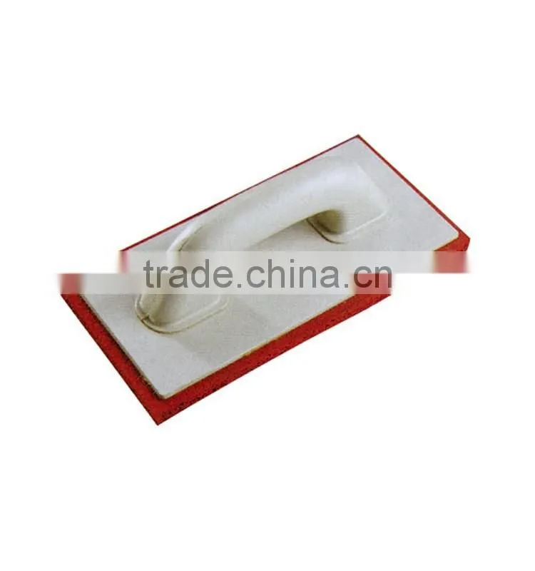 high quality ABS handle sponge blade wood float trowel