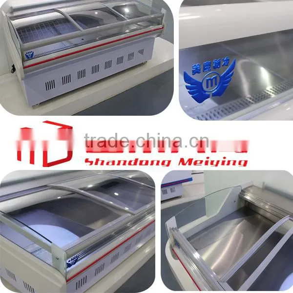 flat door direct cooling system display-series in the supermarket freezer /in the supermarket freezer /Ktv supermarket freezer