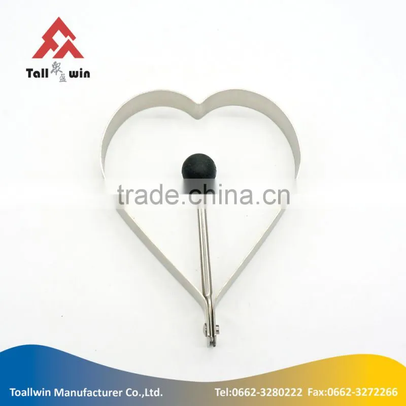 Hot selling!stainless steel flower shape egg poacher