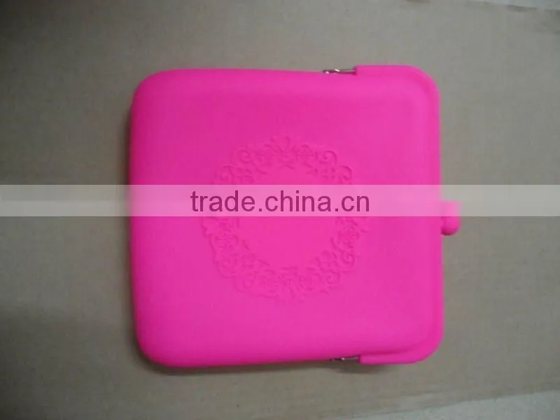 2012 Free packing Latest Fashion Silicone Ladies Handbag