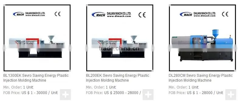 120T Servo Motor Energy-saving Plastic Injection Moulding Machine