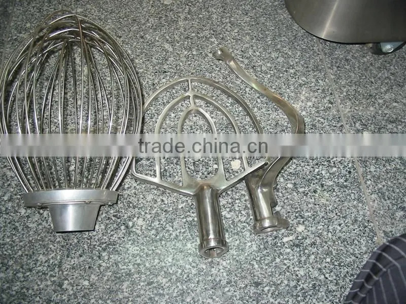 GRT - B20F New food paddle mixer with Meat Grinder Attachment
