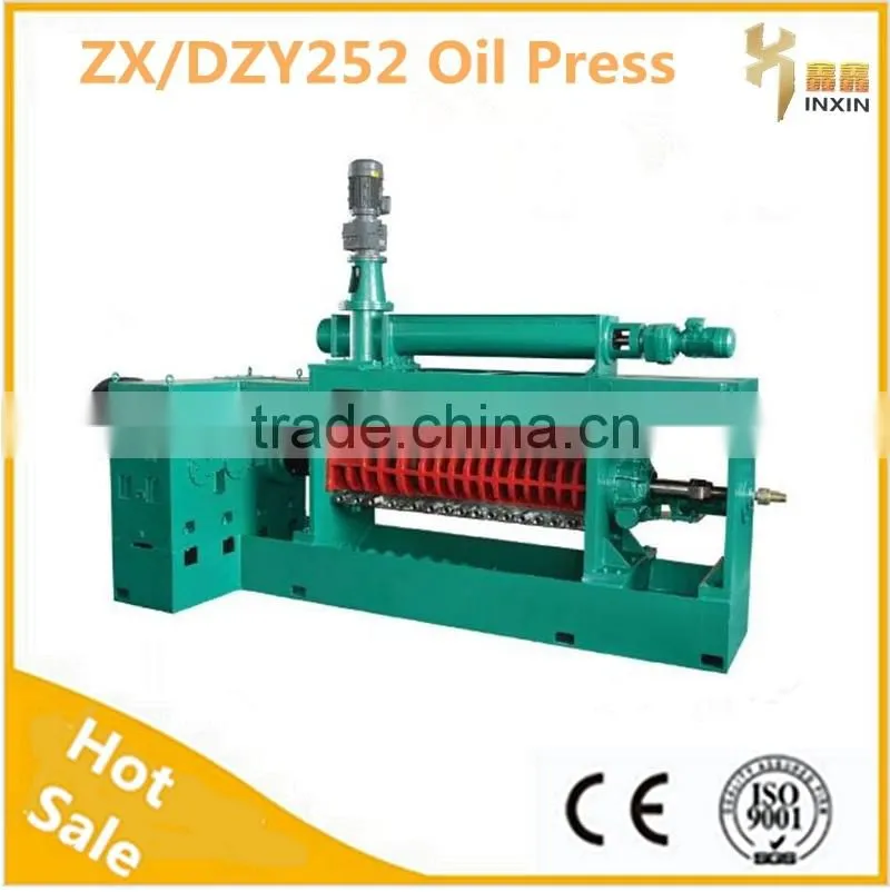 ZX 252 Peanut Oil Press Machine Nanpi Plant