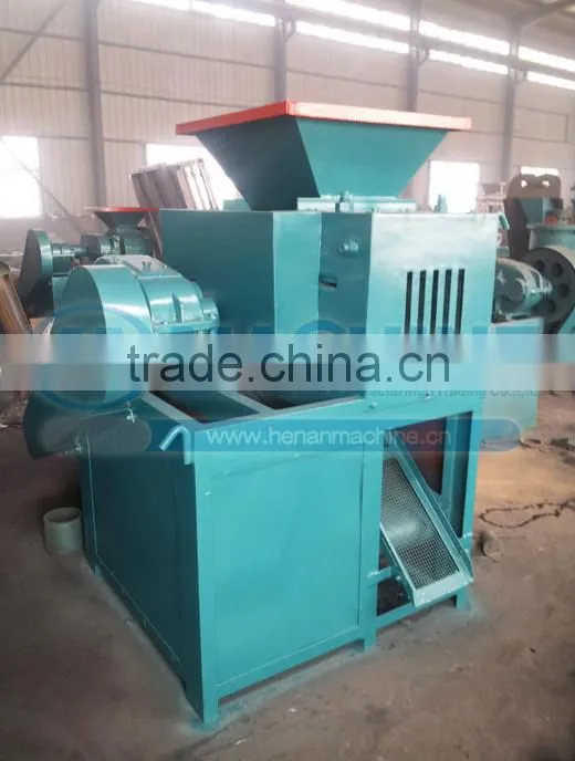 factory sales dricetly coal/charcoal briquette making line with CE approval