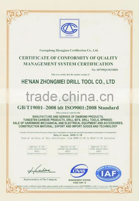 diamiond drill rod reasonable price superior quality