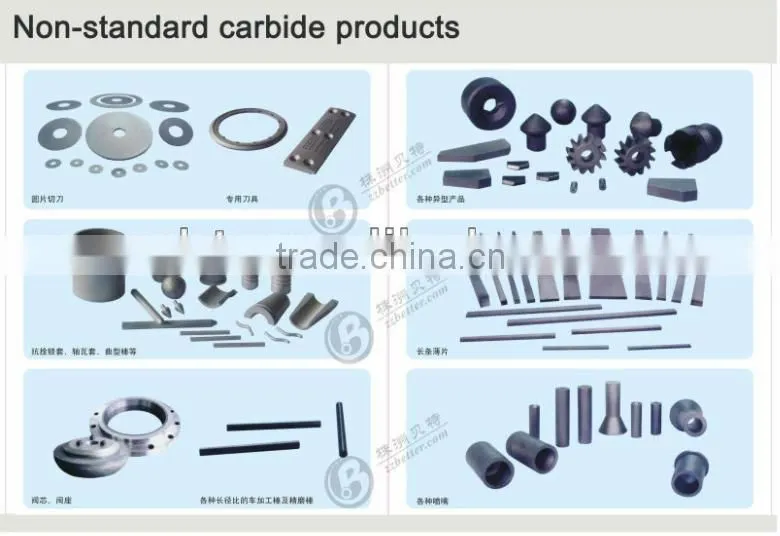 Cemented Tungsten Carbide Pins from Zhuzhou