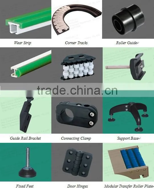 7100G Flexible Cleated Conveyor Chains