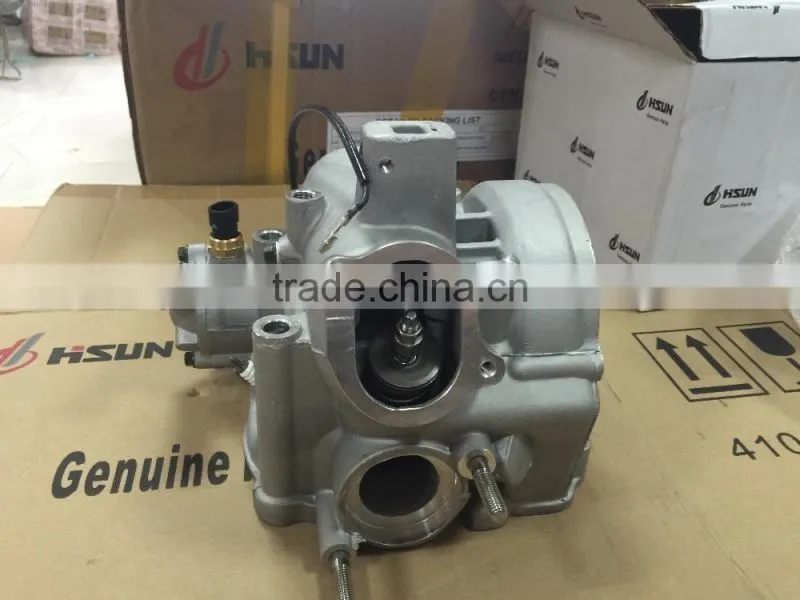 Hisun cylinder head for 500CC UTV