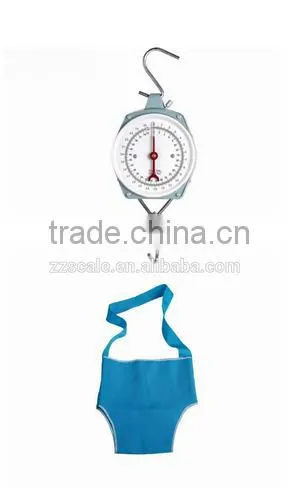 dual face spring dial scale