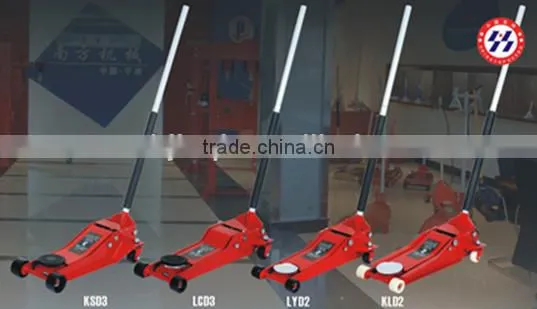 Hydraulic garage jacks
