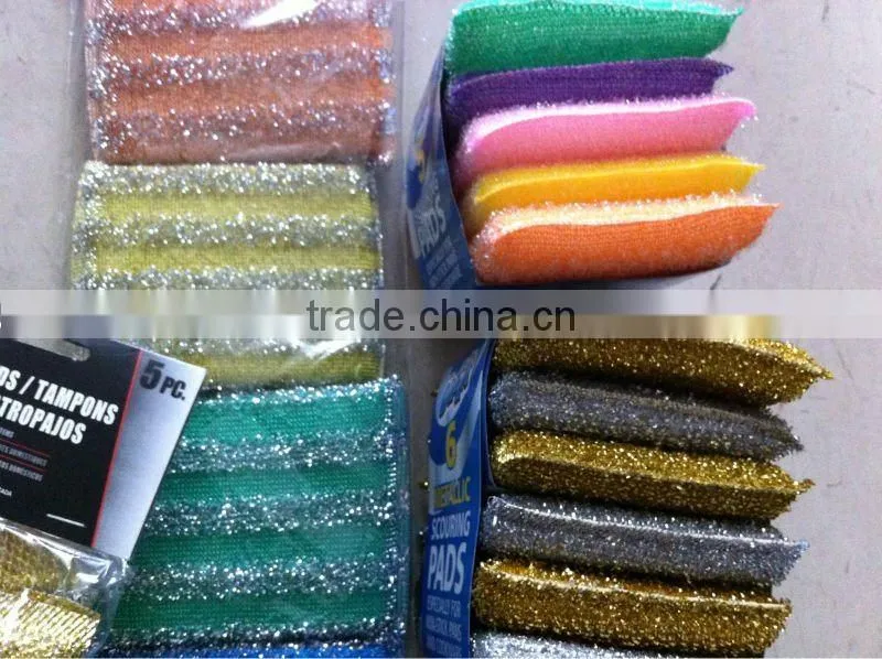 scouring pads