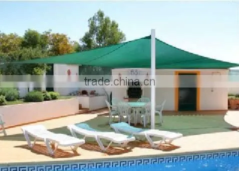 Home Decoration HDPE Solar shade