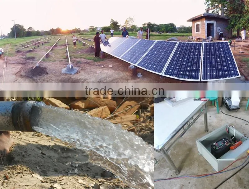 MPPT solar water pump inverter converter hot sale in India