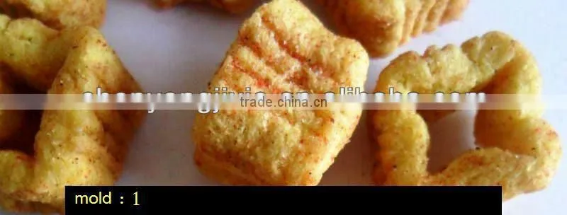 Automatic Small Pllows Snack food machine with Rich cocoa filling made in Jinan ChenYang Company