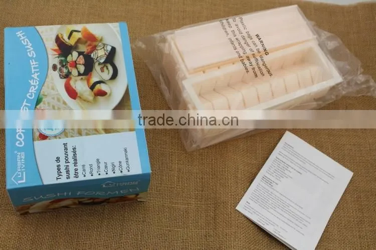 Good quality sushi nigiri maker sushi set sushi roll machine