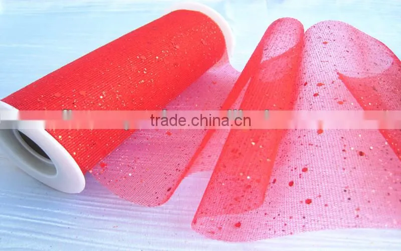 polyester mesh, polyester fabric, Sequins mesh
