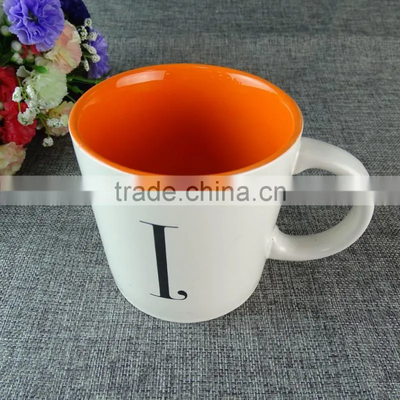 ceramic mug.ceramic coffee mug with decal,cheap mug