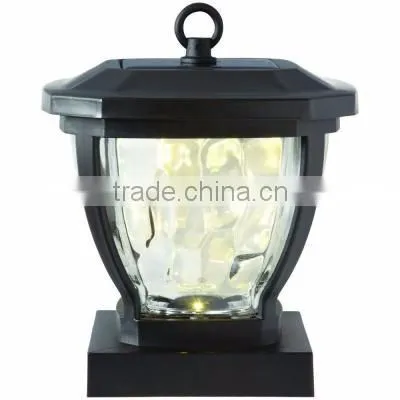 4pk Diecast Aluminum Solar Path Light Outdoor LED Landscape Lawn Garden Lamp -140 mm