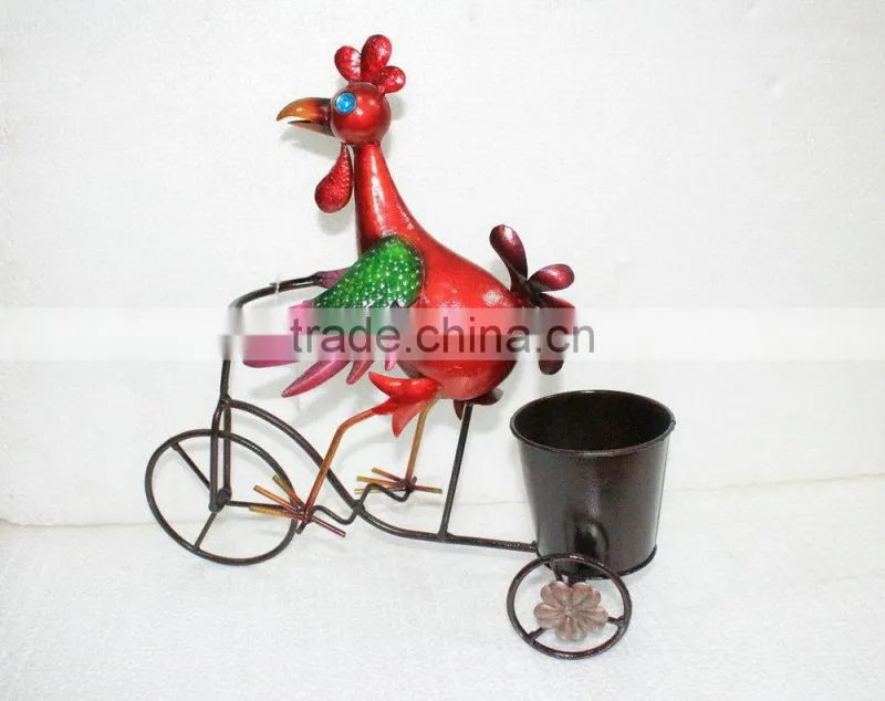 Flower pot rack